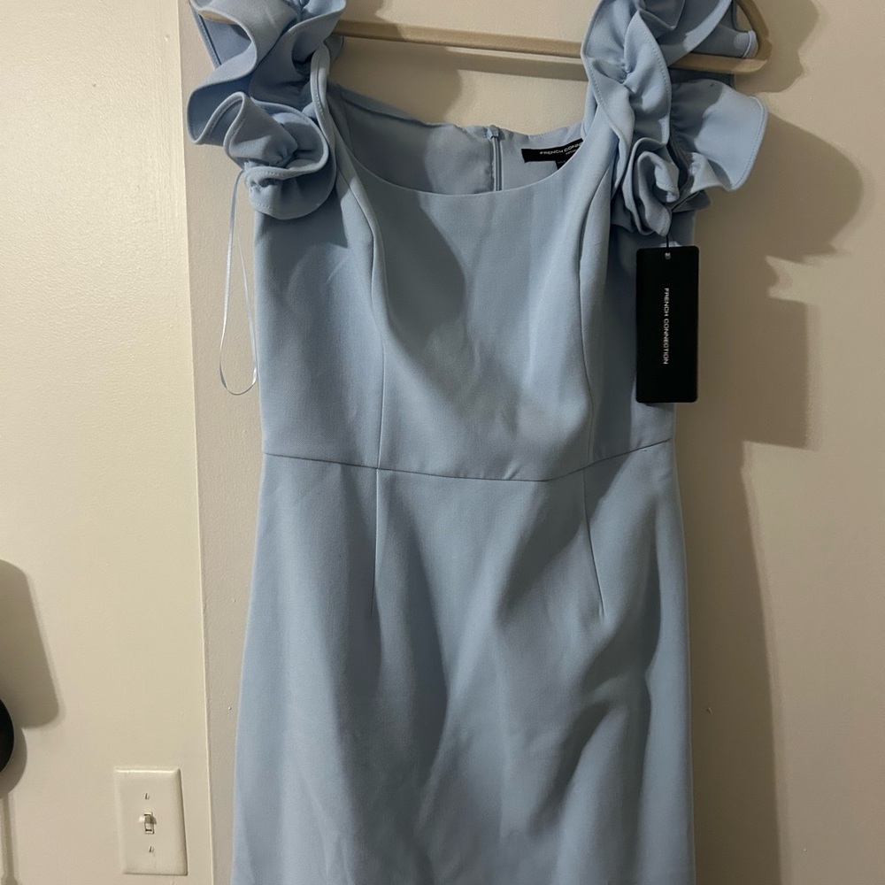 French Connection Sky Blue Dress